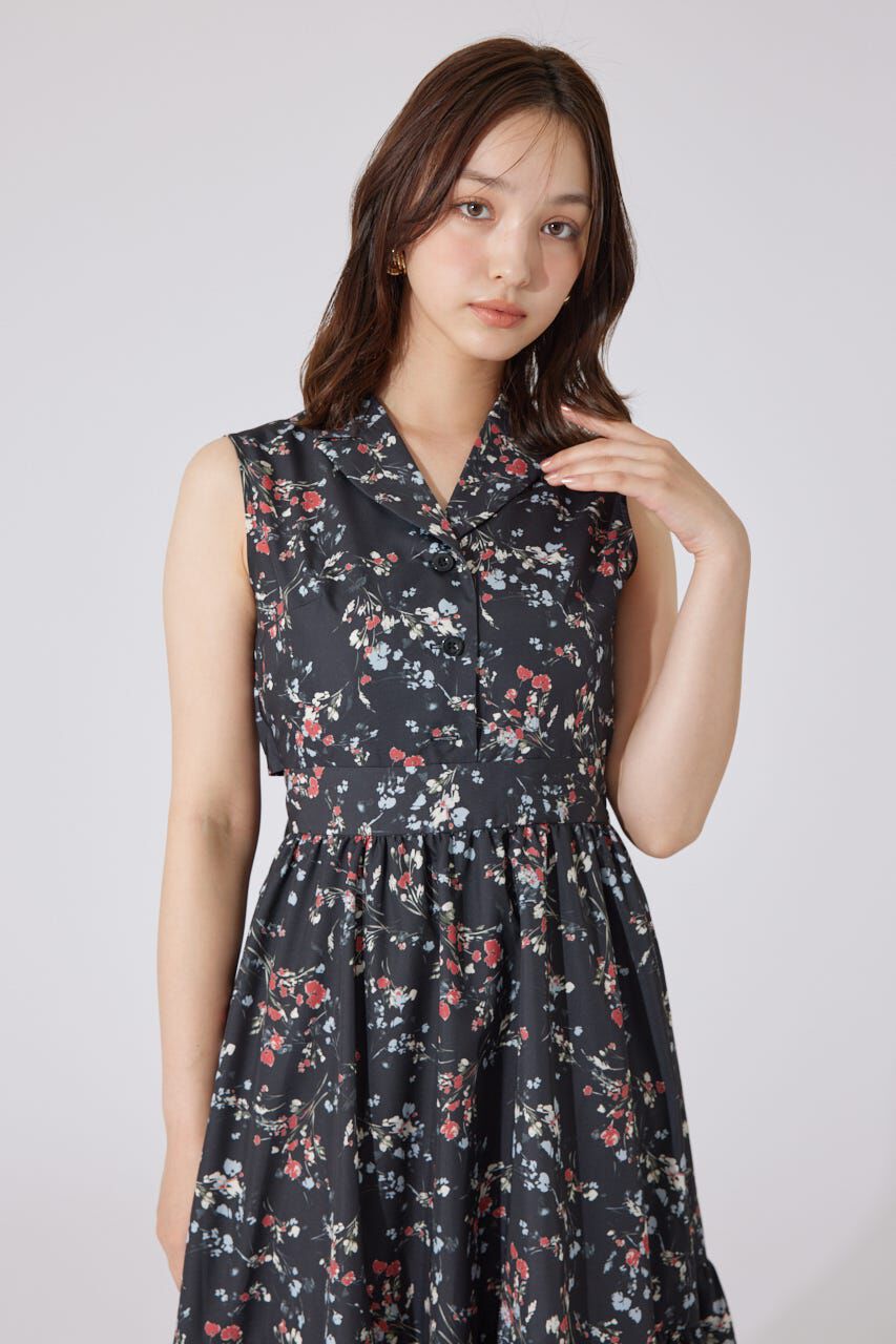 rienda「イレヘムシャツワンピース」|ワンピース|