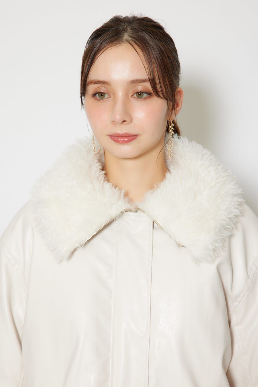 rienda「オーバールーズシルエットボンバージャケット」|その他|