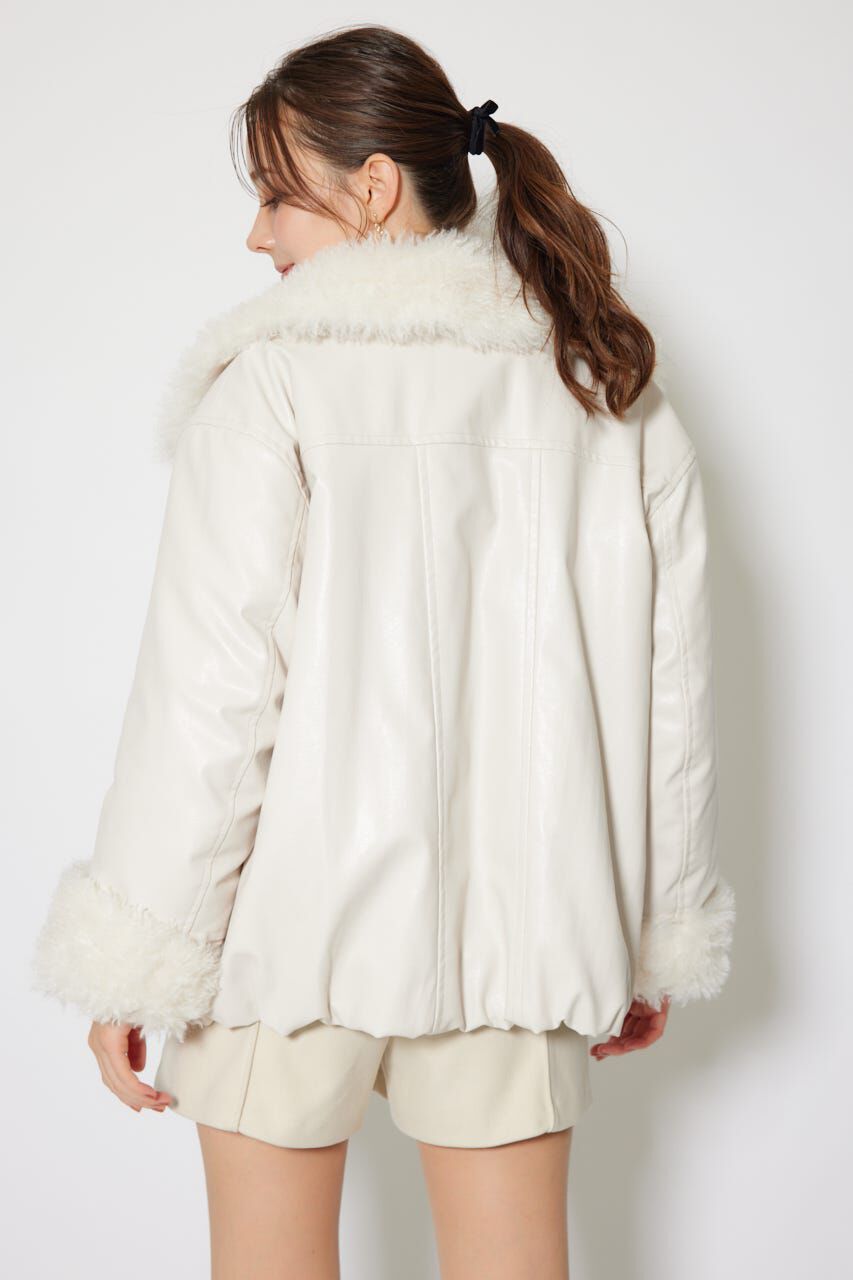 rienda「オーバールーズシルエットボンバージャケット」|その他|