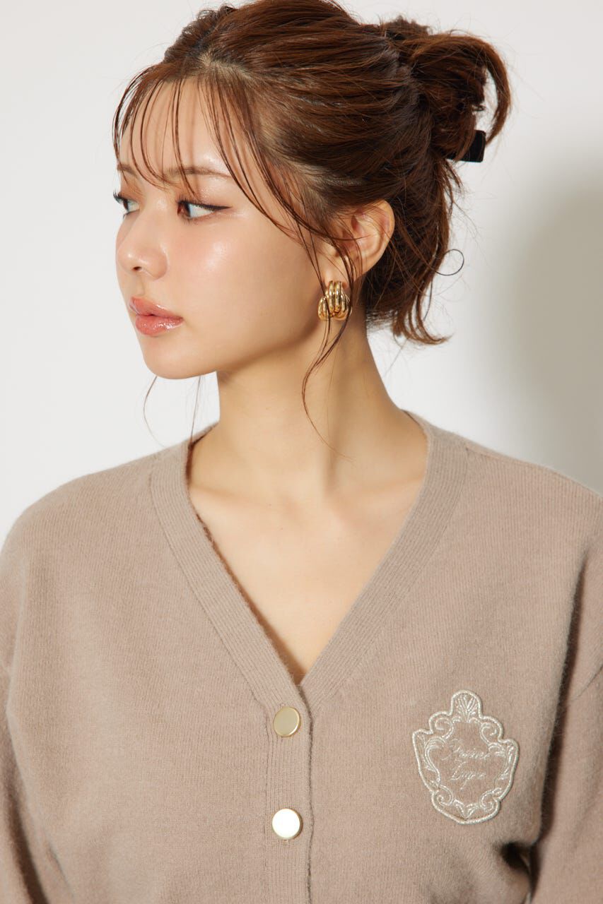 rienda「トラッドカーディガン」|ニット・セーター|