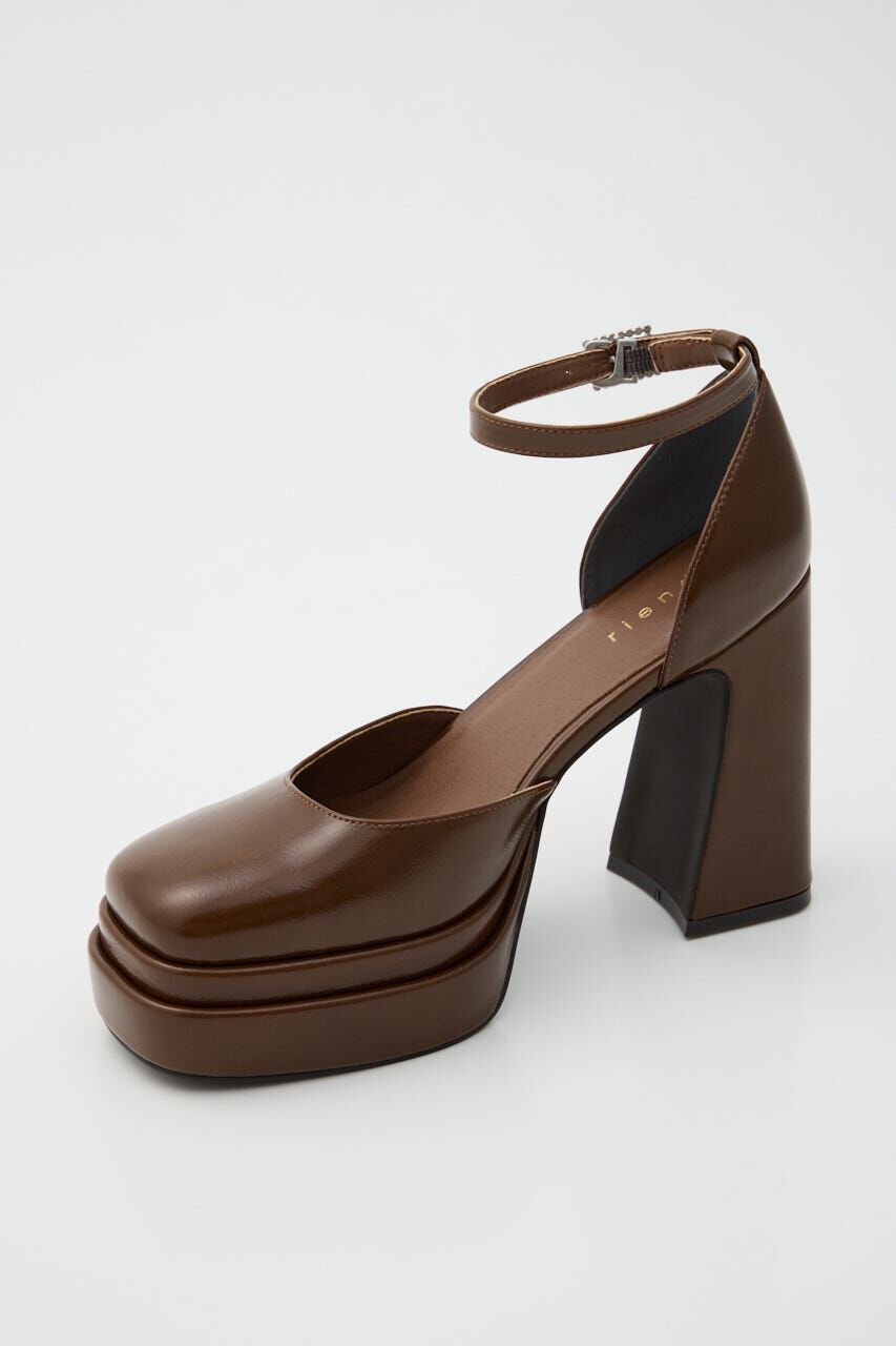 rienda「アンクルストラップパンプス」|パンプス|