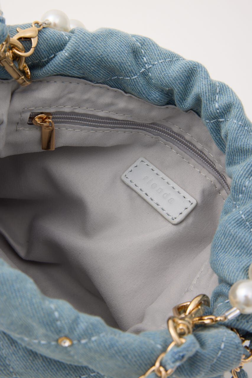 rienda「チェーンデコレーションミニバッグ」|その他|