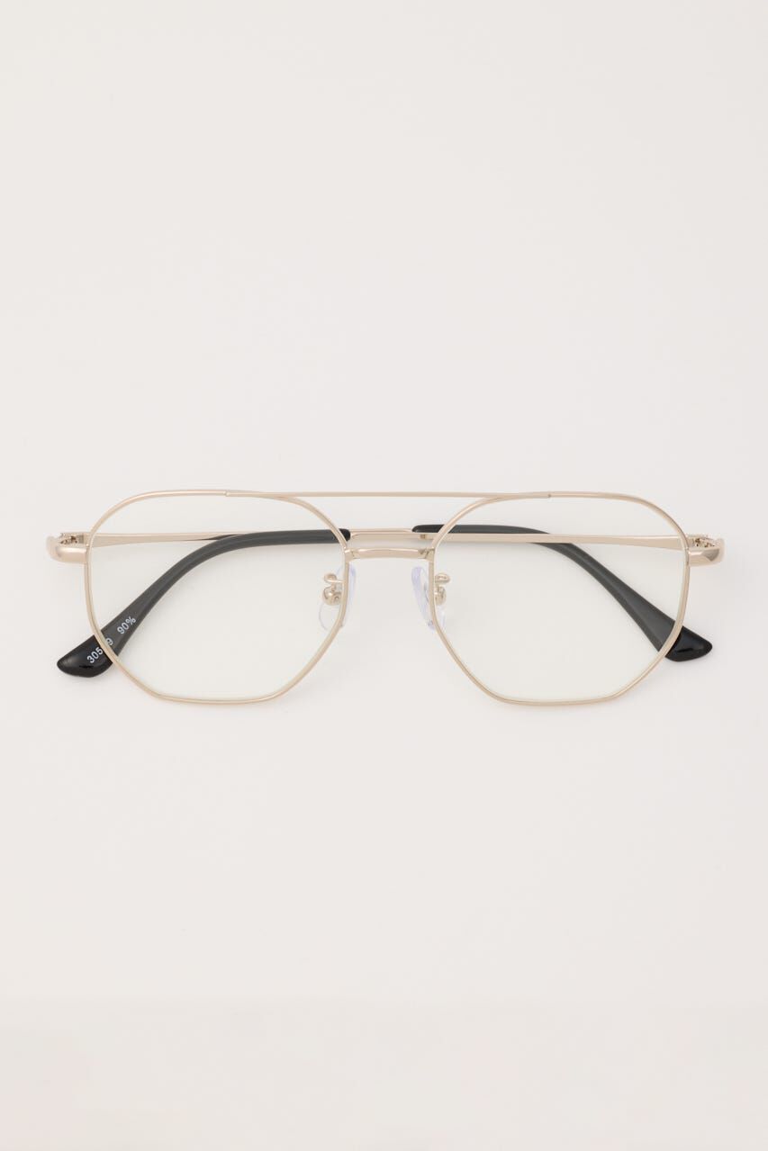 rienda「ツーブリッジデザインアイウェア」|メガネ|