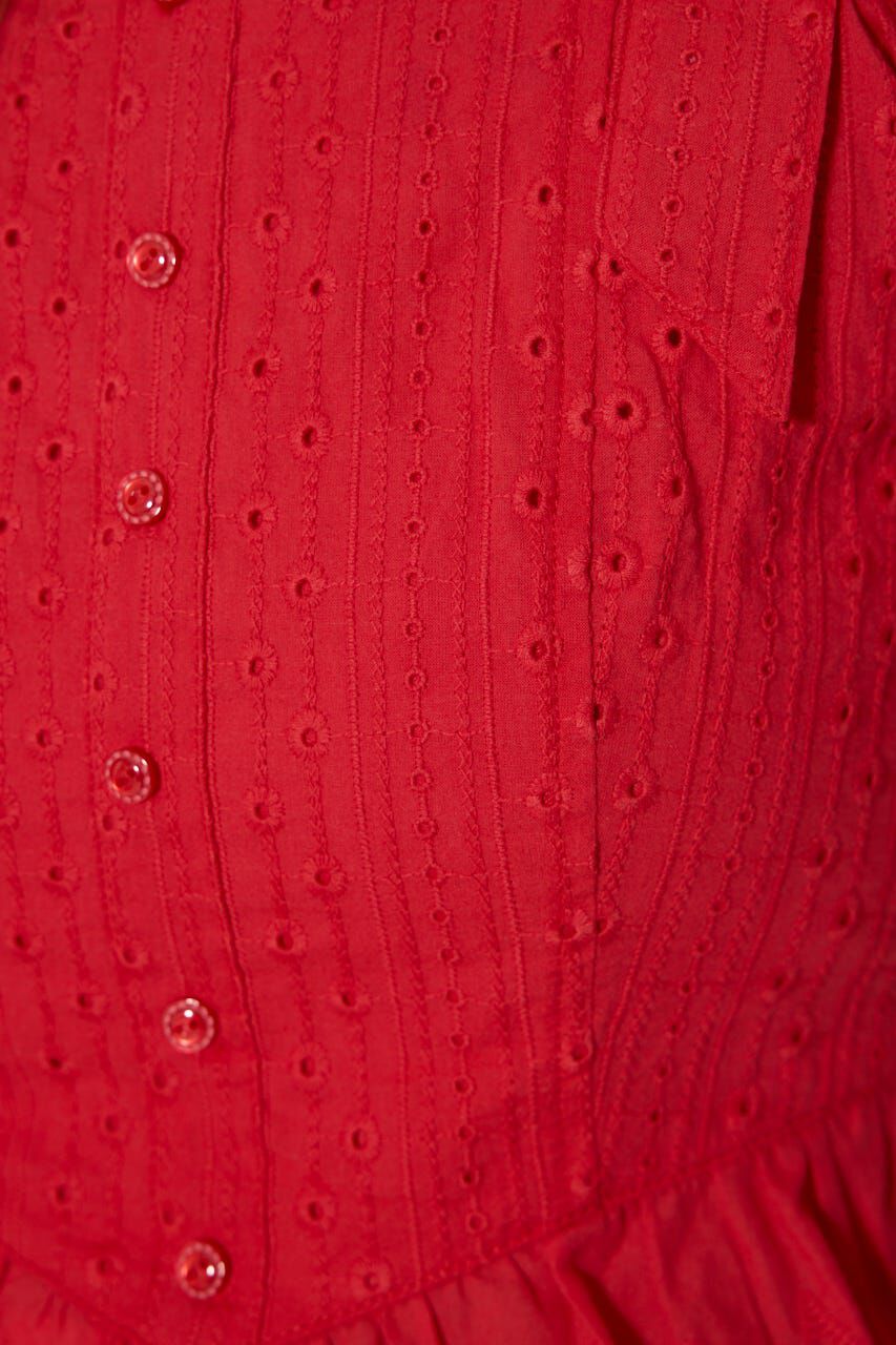 rienda「コットンレースブラウス」|シャツ・ブラウス|