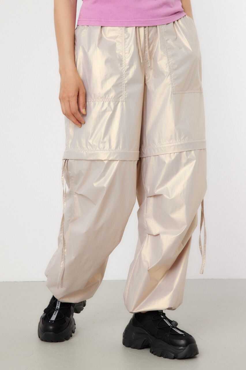 RODEO CROWNS「メタリックパラシュートパンツ」|その他|