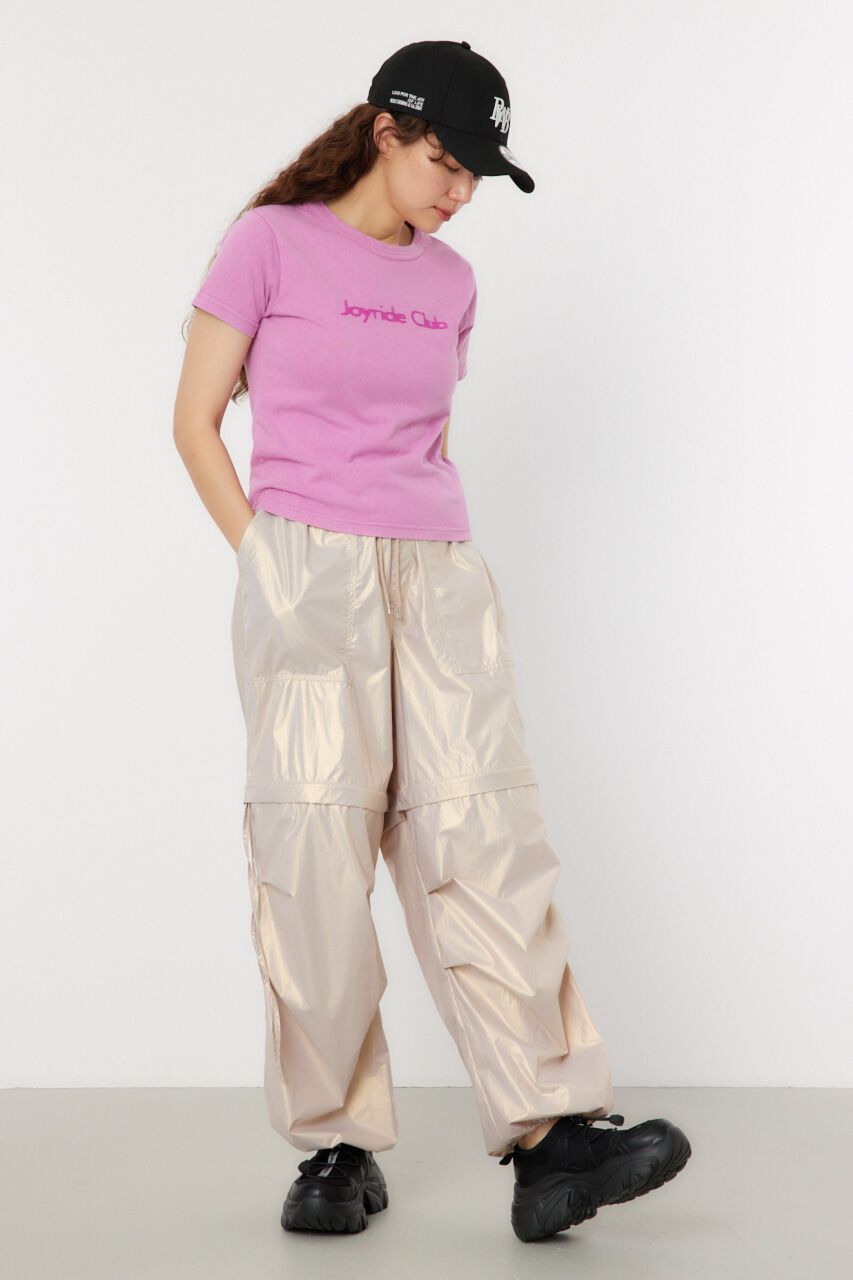 RODEO CROWNS「メタリックパラシュートパンツ」|その他|