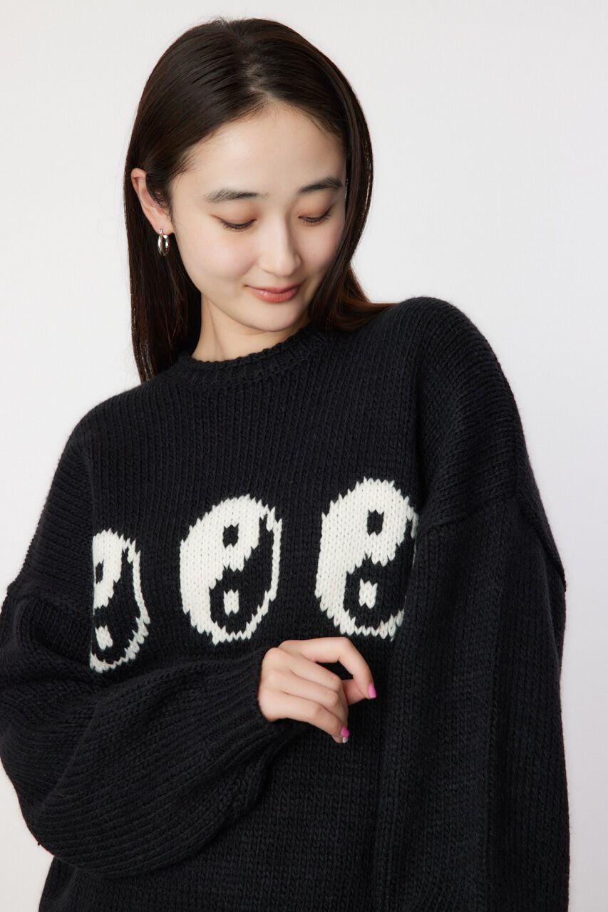 RODEO CROWNS「Roughly knit トップス」|ニット・セーター|