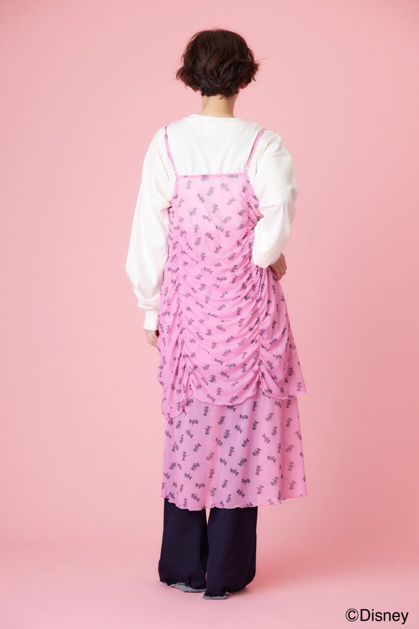 RODEO CROWNS「(ミッキー＆ミニー)シアーワンピース」|ワンピース|