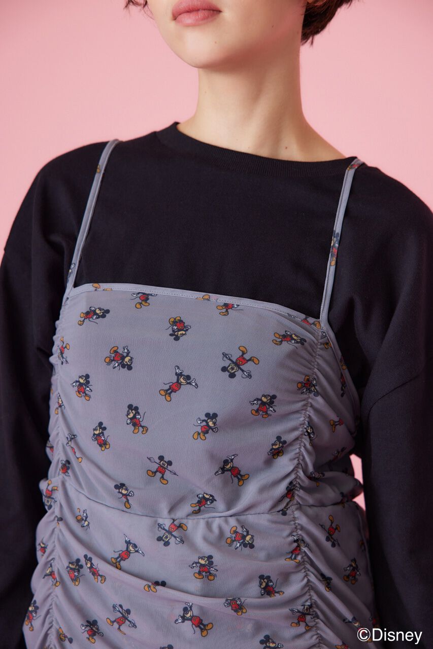 RODEO CROWNS「(ミッキー＆ミニー)シアーワンピース」|ワンピース|