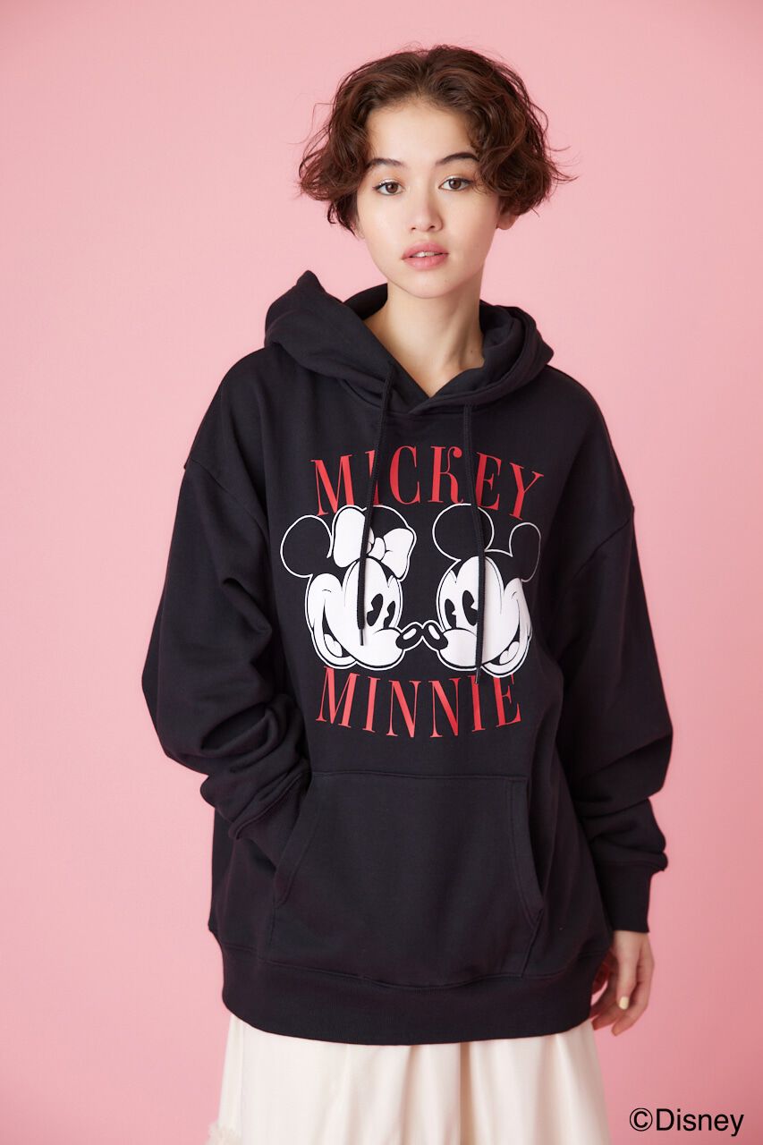 RODEO CROWNS「(ミッキー＆ミニー)スウェットパーカー」|パーカー|