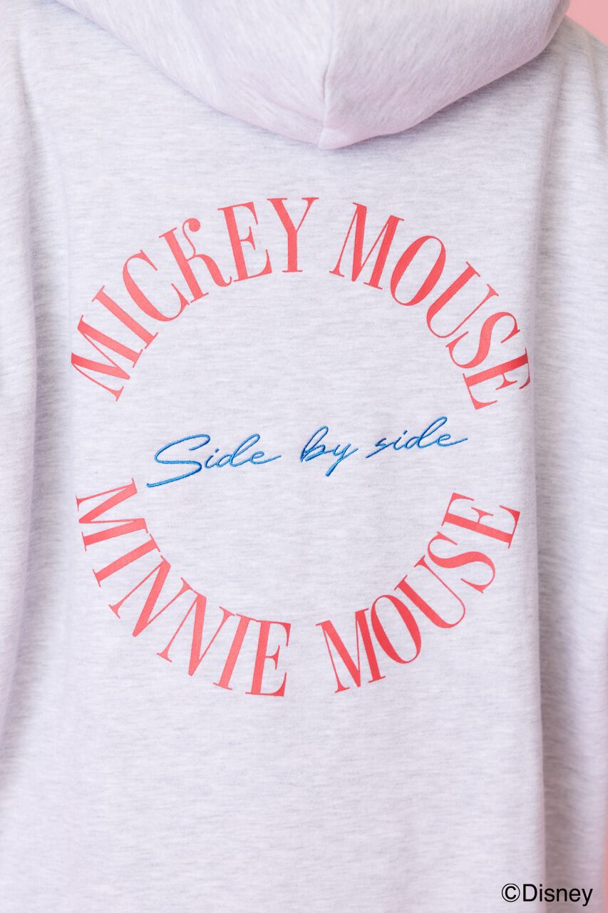 RODEO CROWNS「(ミッキー＆ミニー)スウェットパーカー」|パーカー|