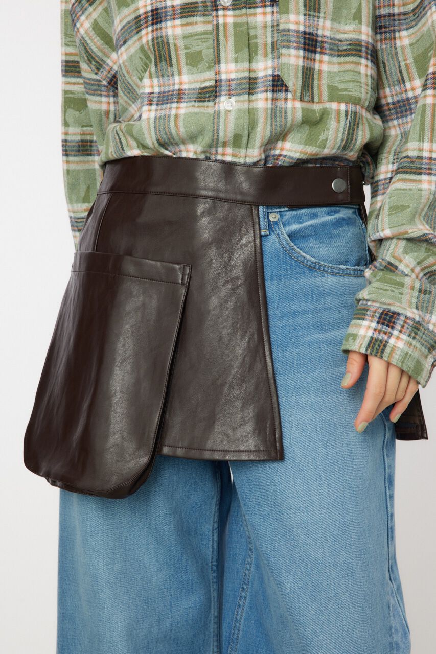 RODEO CROWNS「ラップベルト」|ベルト|D/BRN3