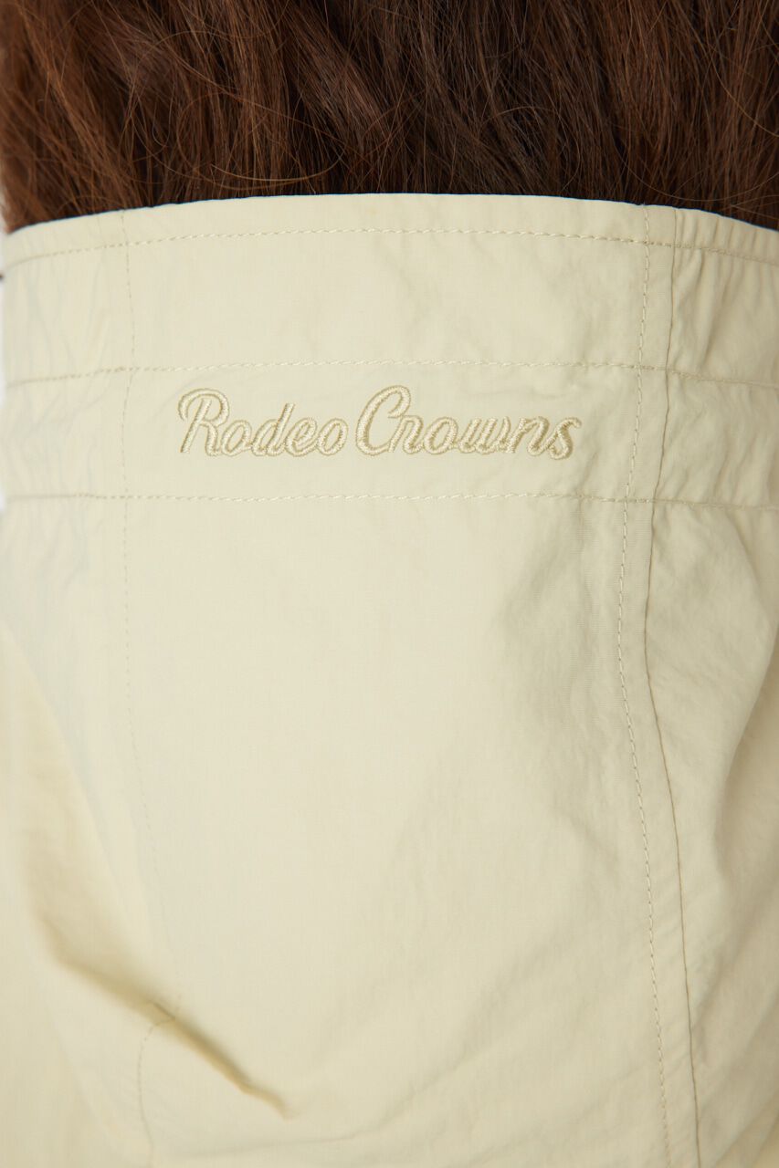 RODEO CROWNS「W/Pサイドボタンバルーンマウンテンパーカー」|ブルゾン・スタジャン|
