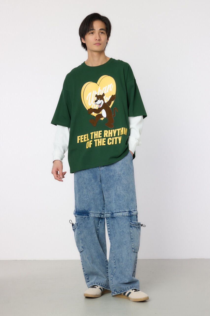 RODEO CROWNS「コンバーチブルデニムパンツ」|デニム|