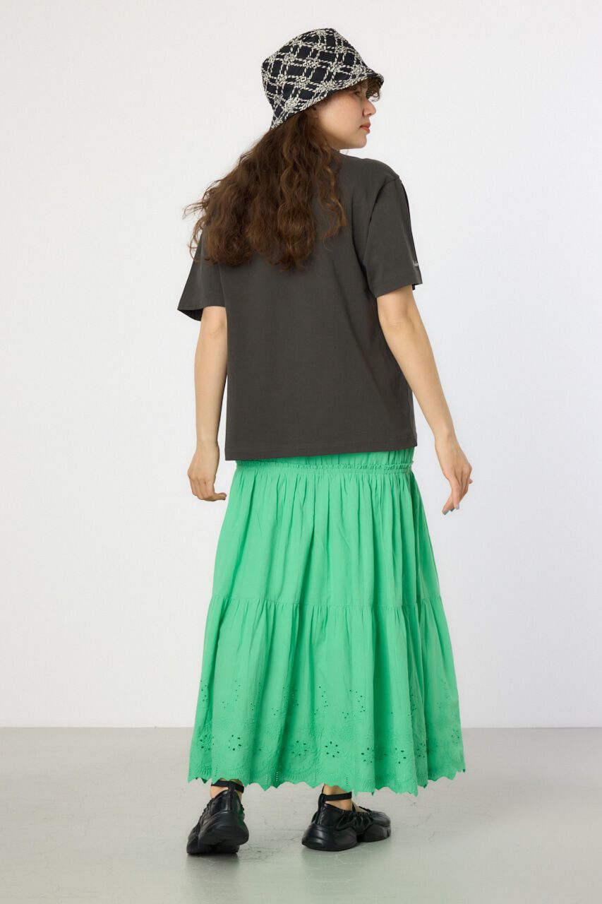 RODEO CROWNS「コットンローンスカラップスカート」|スカート|