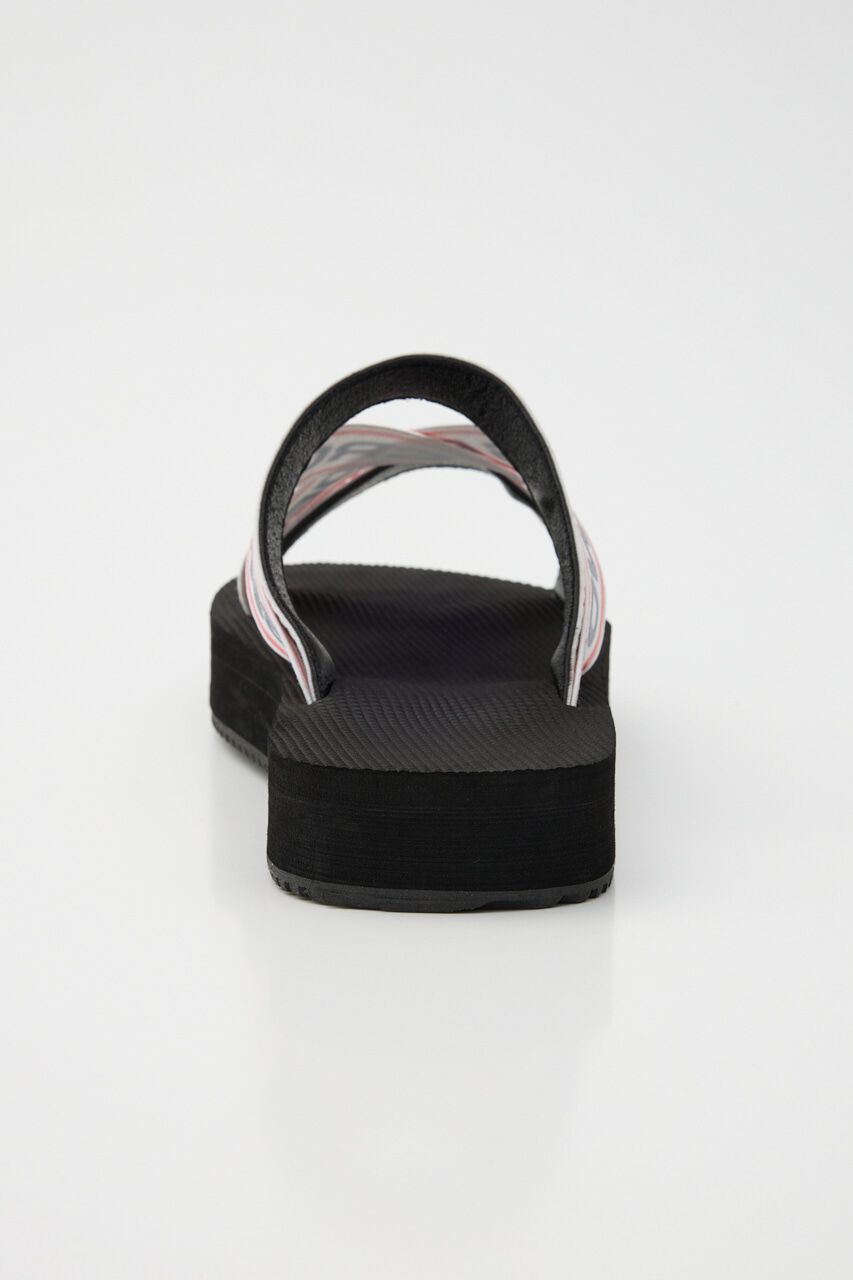 RODEO CROWNS「ラバーテープサンダル」|サンダル|