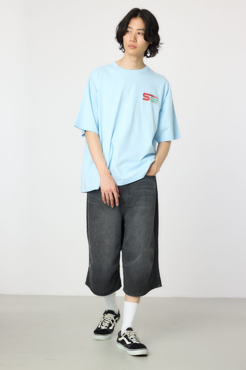 RODEO CROWNS「デニムバミューダパンツ」|デニム|