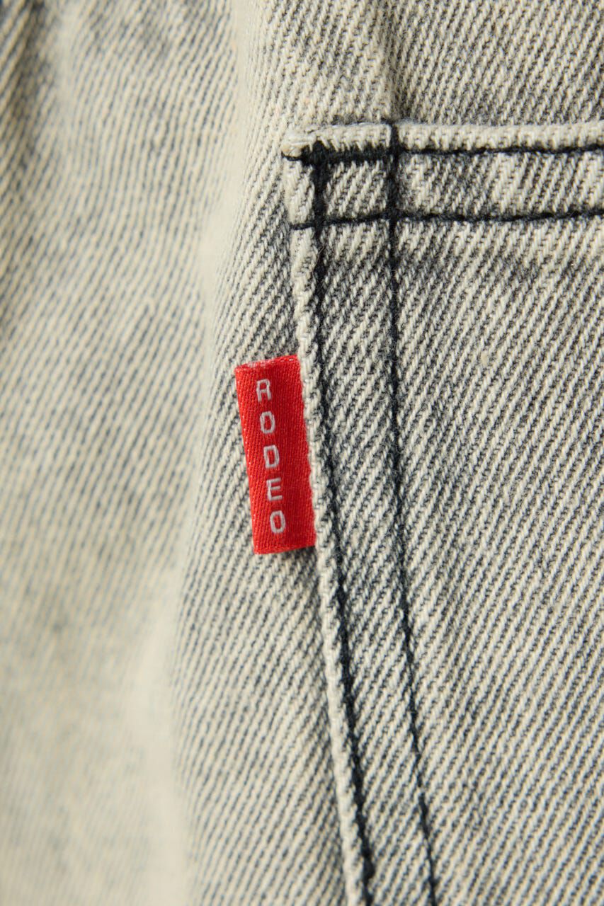 RODEO CROWNS「デニムバミューダパンツ」|デニム|