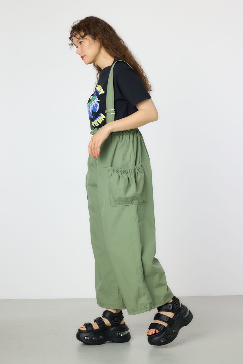 RODEO CROWNS「ウエストフリルサス付きパンツ」|その他|