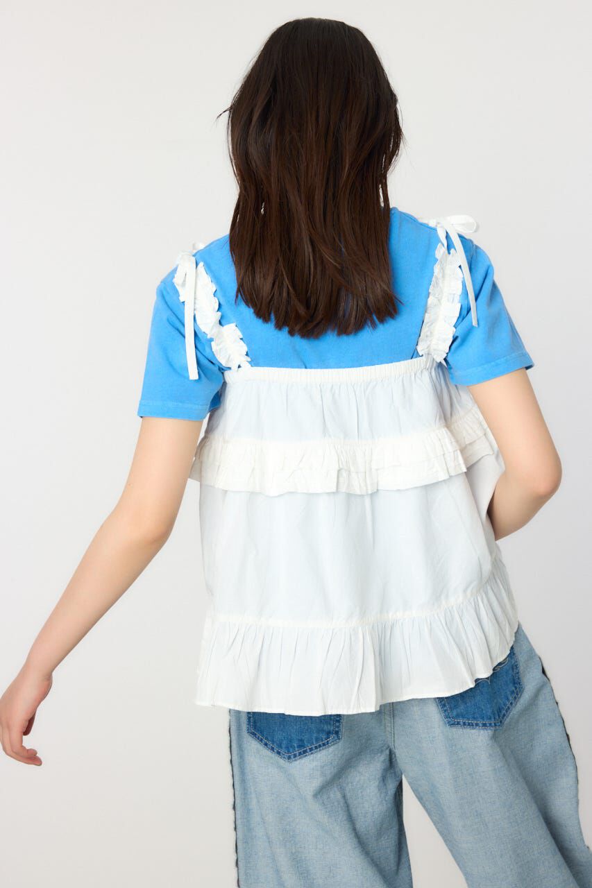 RODEO CROWNS「2WAYフリルキャミソール」|キャミソール|