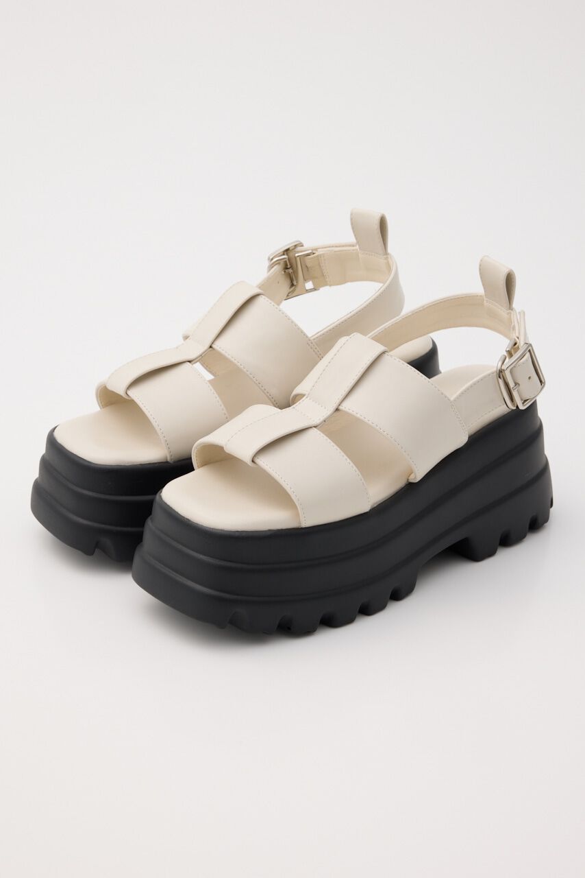 RODEO CROWNS「ボリュームソールグルカサンダル」|サンダル|