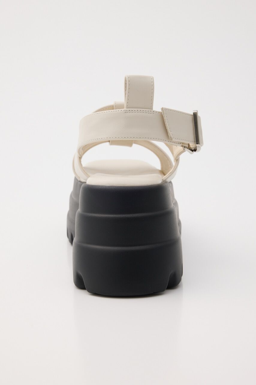 RODEO CROWNS「ボリュームソールグルカサンダル」|サンダル|