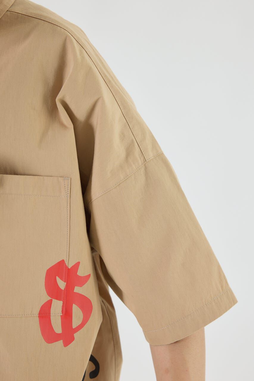 RODEO CROWNS「グラフィティーZIPシャツ」|シャツ・ブラウス|