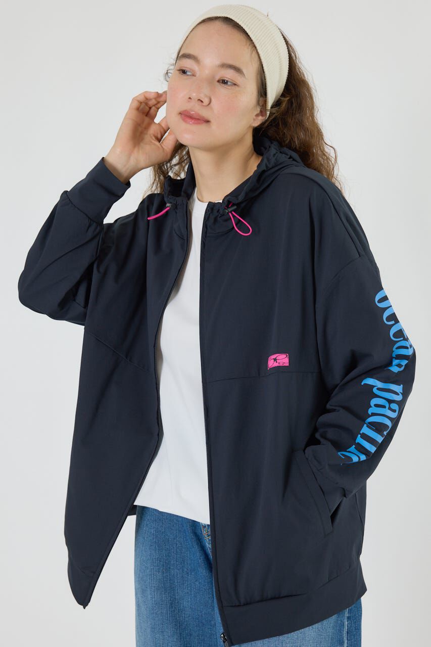 RODEO CROWNS「(OP)ラッシュガード ジップパーカー」|パーカー|