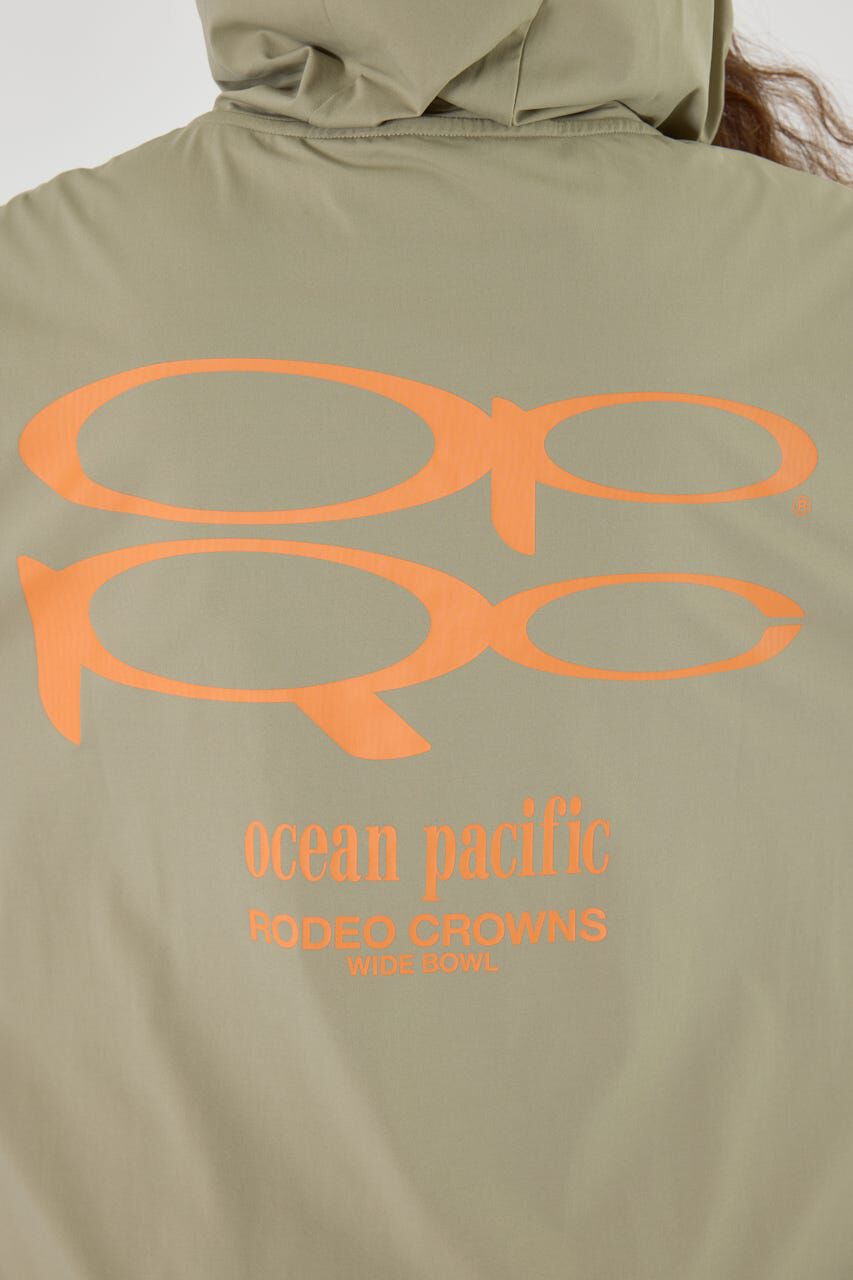 RODEO CROWNS「(OP)ラッシュガード ジップパーカー」|パーカー|