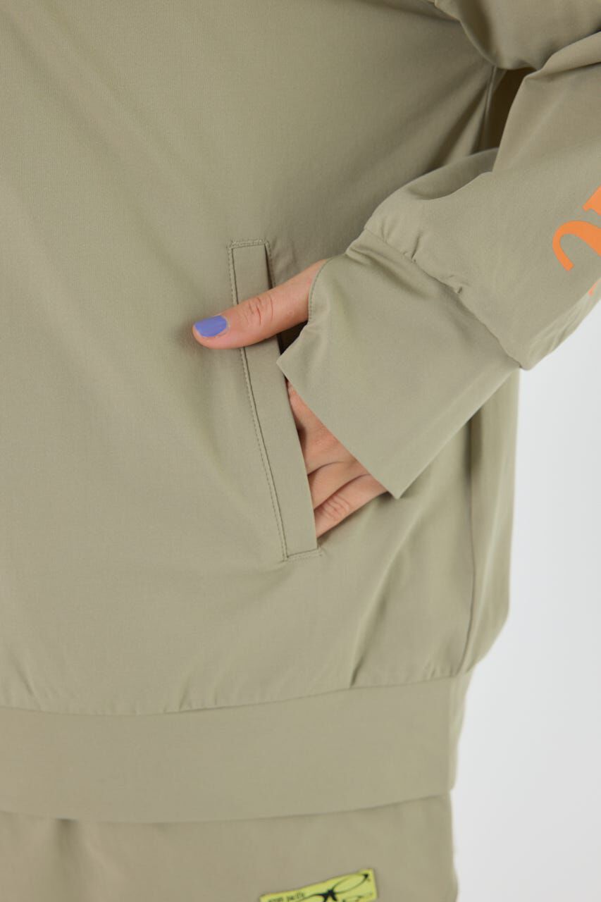 RODEO CROWNS「(OP)ラッシュガード ジップパーカー」|パーカー|