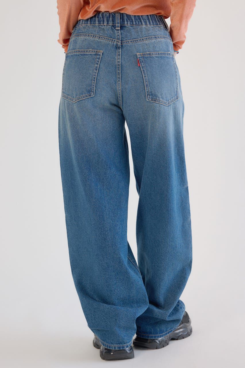 RODEO CROWNS「ワイド ルーズデニム」|デニム|