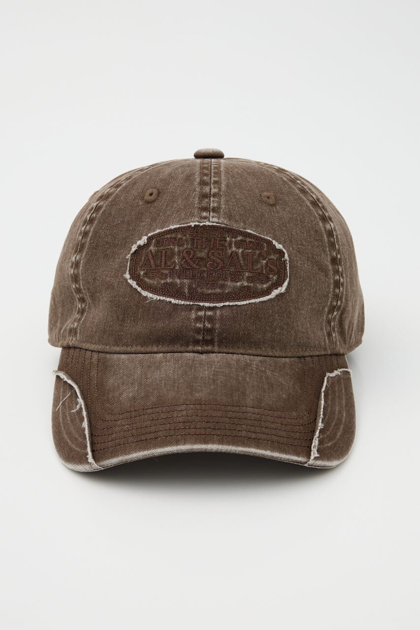 RODEO CROWNS「ダメージパッチカラーキャップ」|その他|