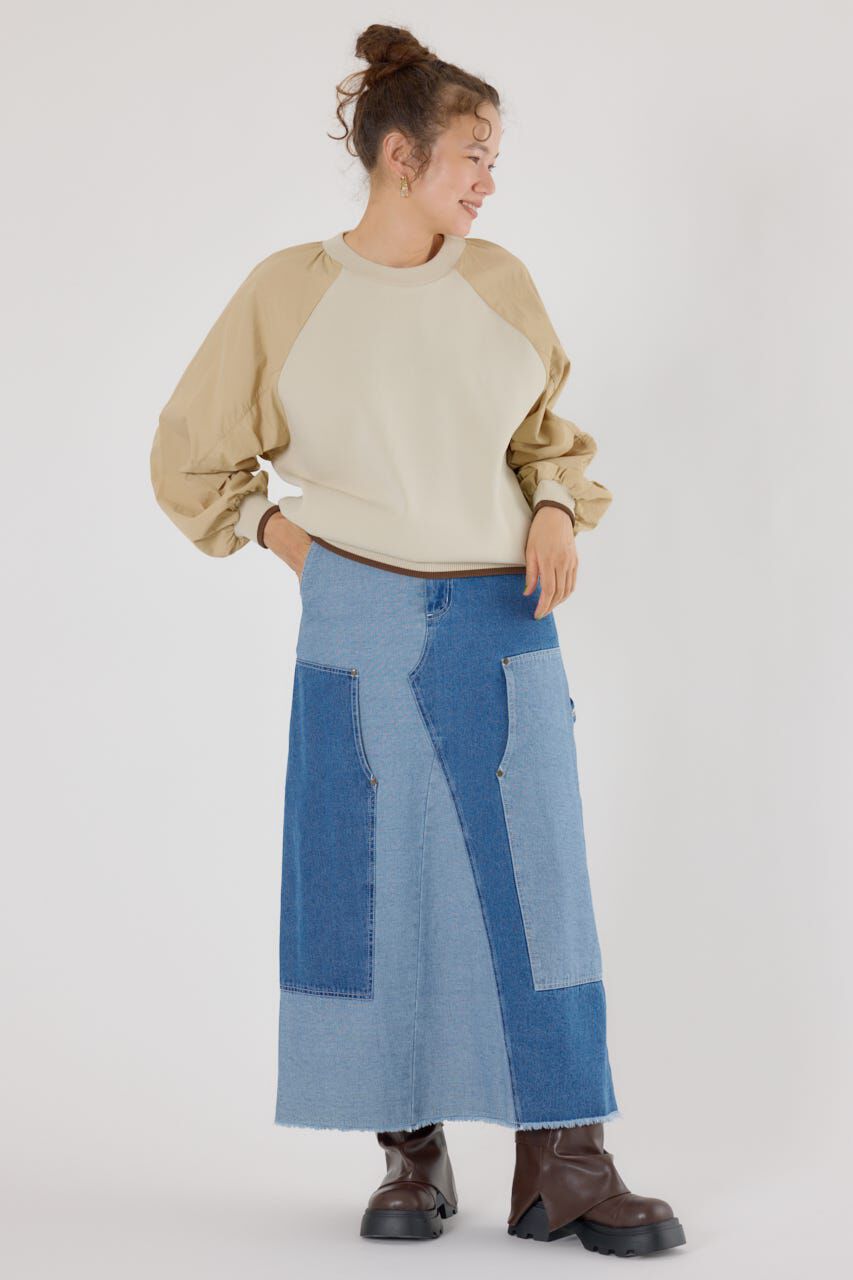 RODEO CROWNS「アクティブスカート」|スカート|