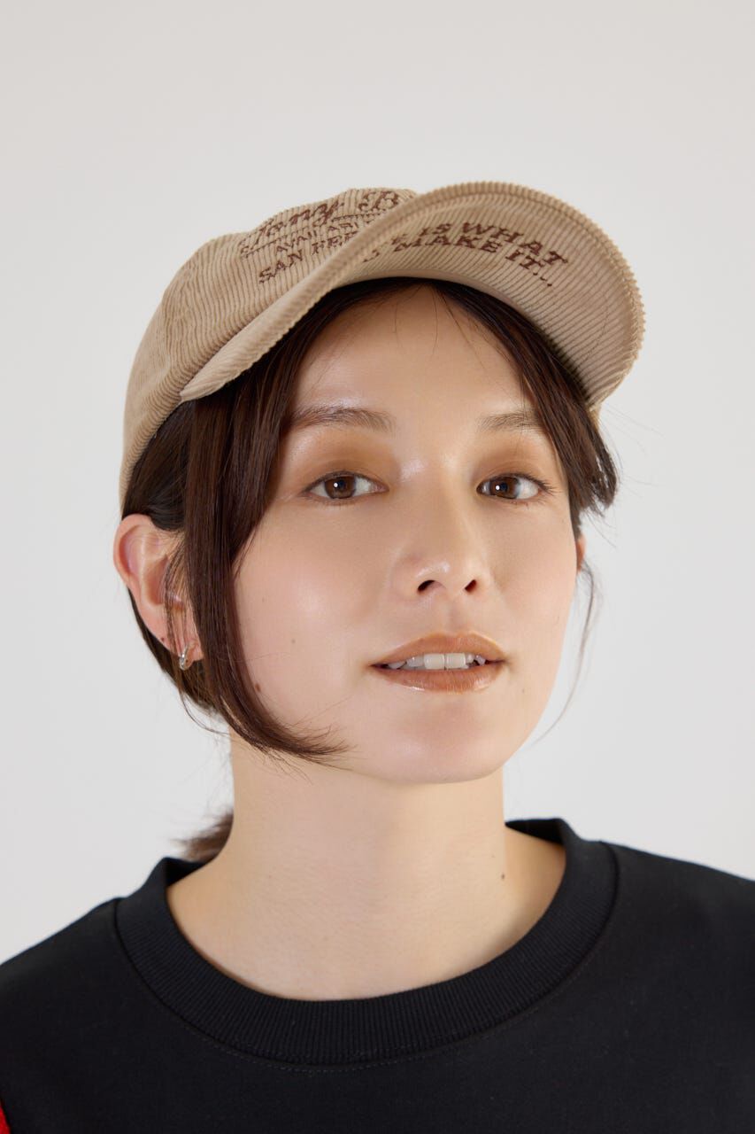 RODEO CROWNS「レタリングコーデュロイキャップ」|その他|