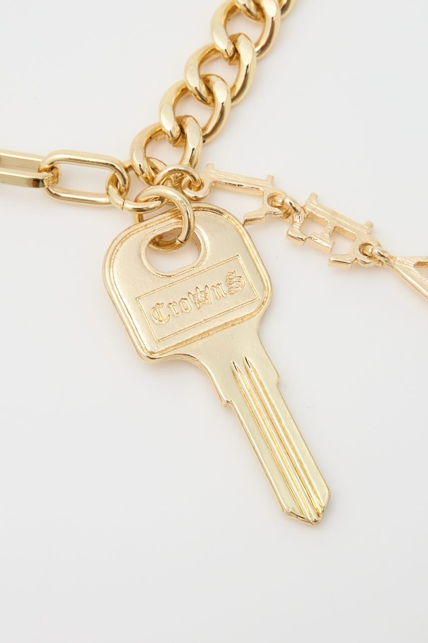 RODEO CROWNS「キーモチーフネックレス」|ネックレス|