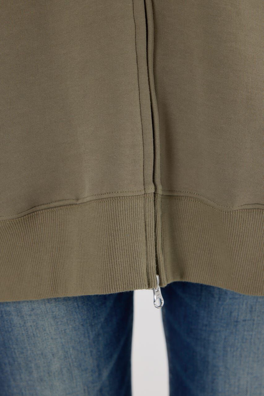 RODEO CROWNS「エンボスBIG ZIPパーカー」|パーカー|