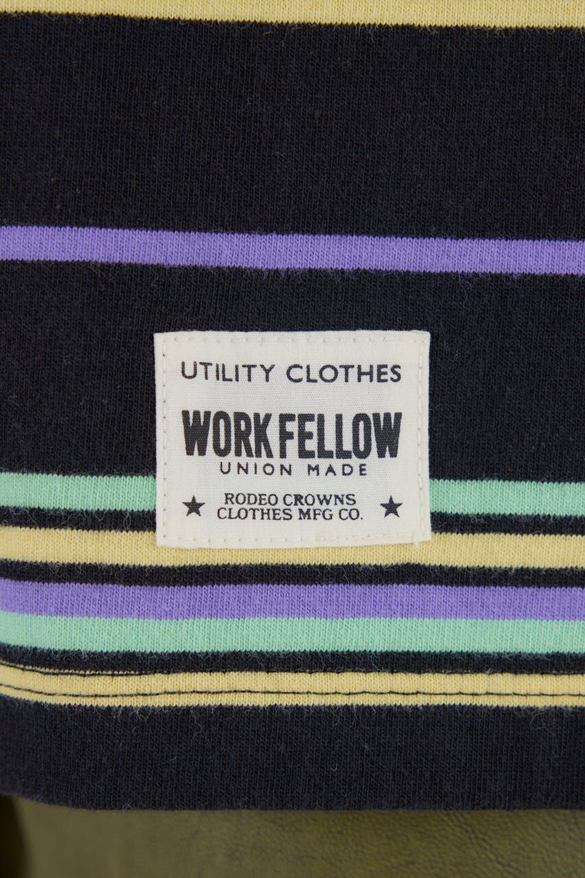 RODEO CROWNS「マルチボーダートップス」|Tシャツ・カットソー|