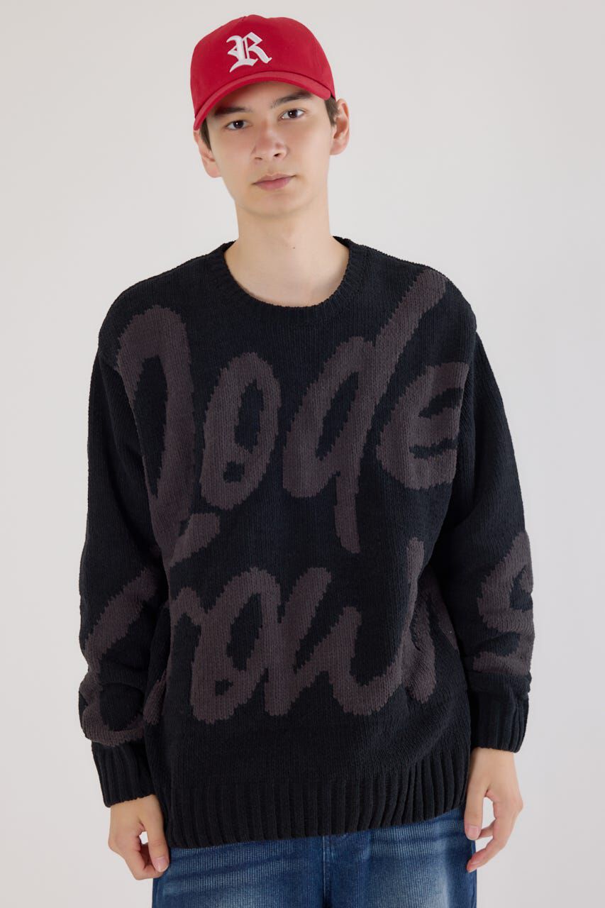 RODEO CROWNS「ロゴモールニットトップス」|ニット・セーター|