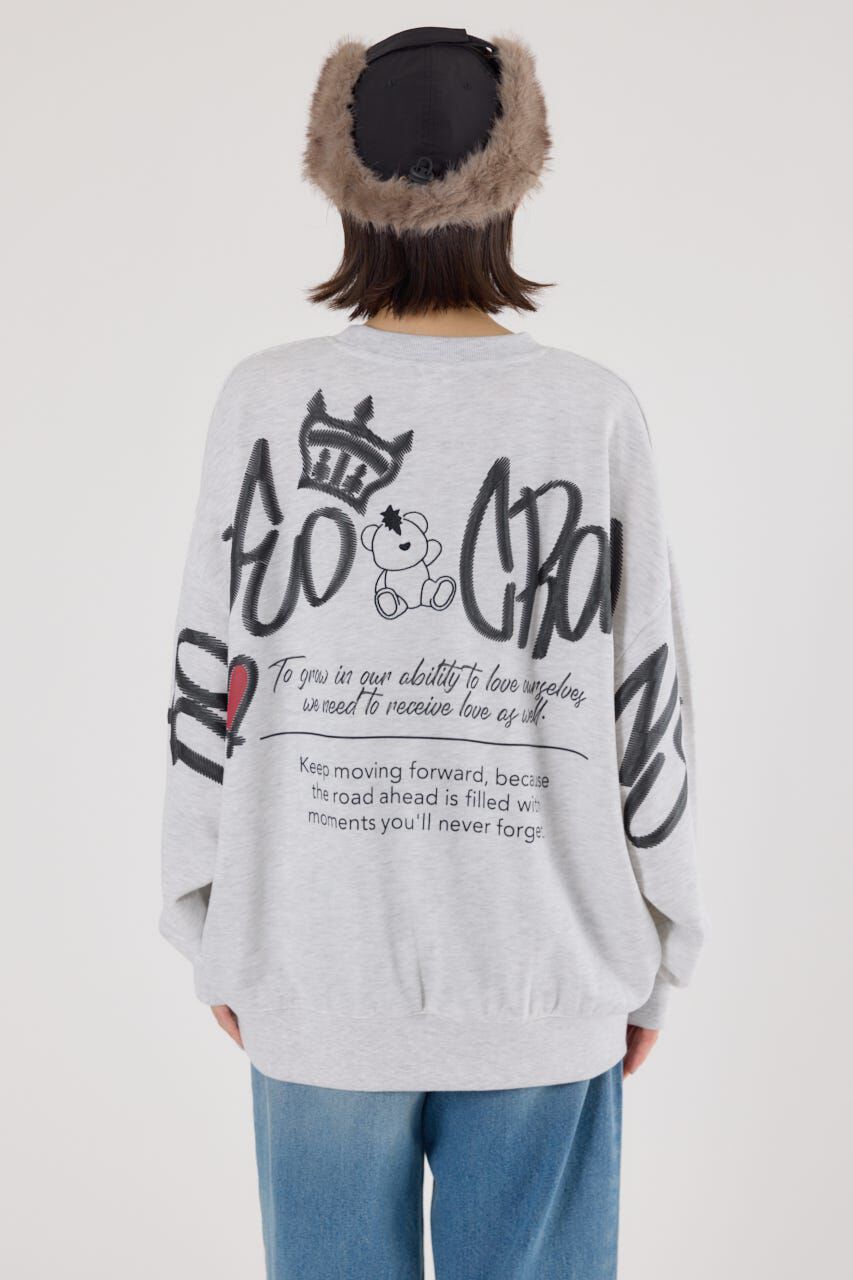 RODEO CROWNS「（UNISEX）BRIDGE BEARスウェットトップス」|パーカー|