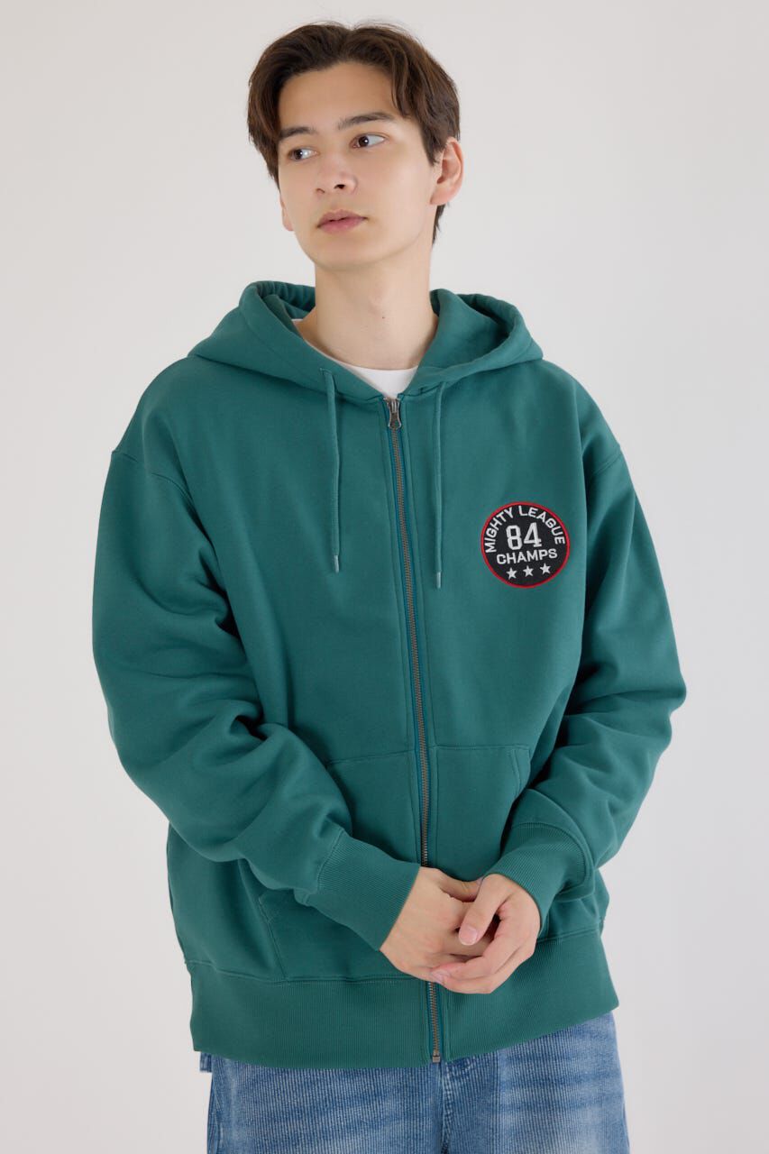 RODEO CROWNS「MIGHTY ZIPパーカー」|パーカー|D/GRN3