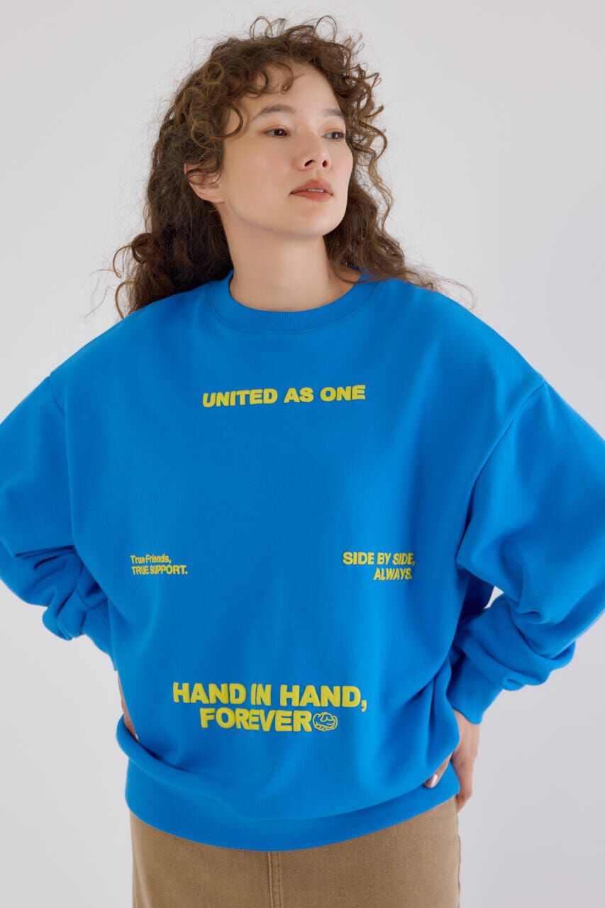 RODEO CROWNS「メッセージスウェットトップス」|Tシャツ・カットソー|