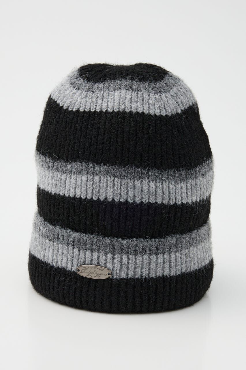 RODEO CROWNS「ボーダーモヘアニットビーニー」|その他|