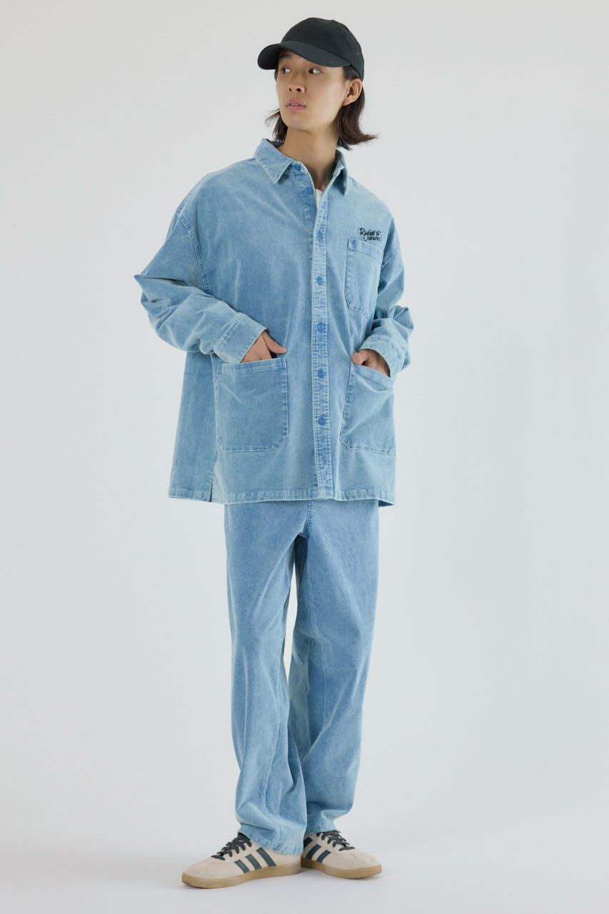 RODEO CROWNS「ケミカルコーデュロイジャケット」|その他|