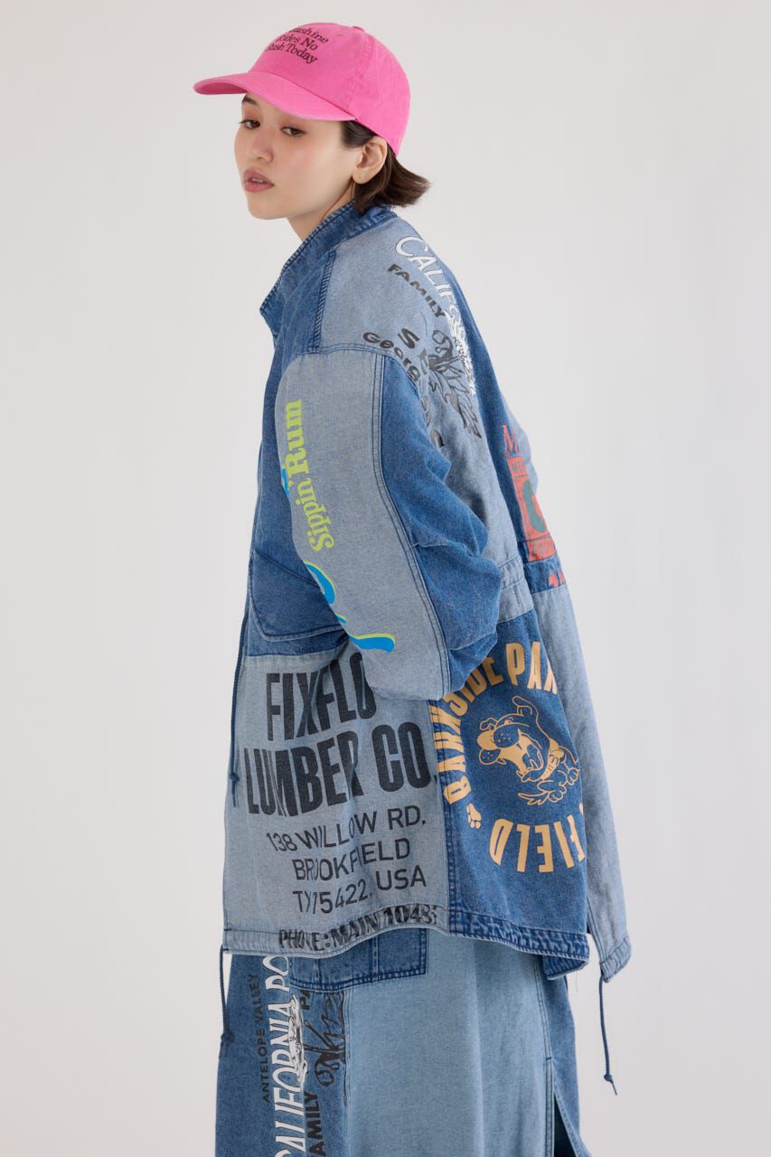 RODEO CROWNS「カスタムリメイクモッズコート」|その他|