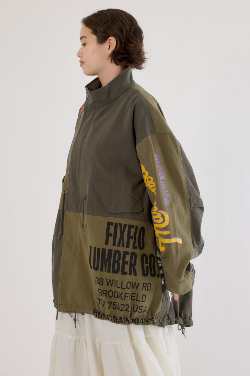 RODEO CROWNS「カスタムリメイクモッズコート」|その他|