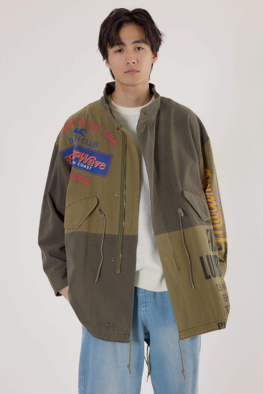 RODEO CROWNS「カスタムリメイクモッズコート」|その他|