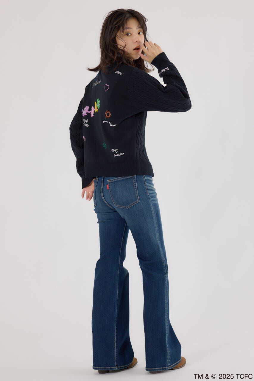 RODEO CROWNS「(Care Bears) モチーフジップカーディガン」|カーディガン|