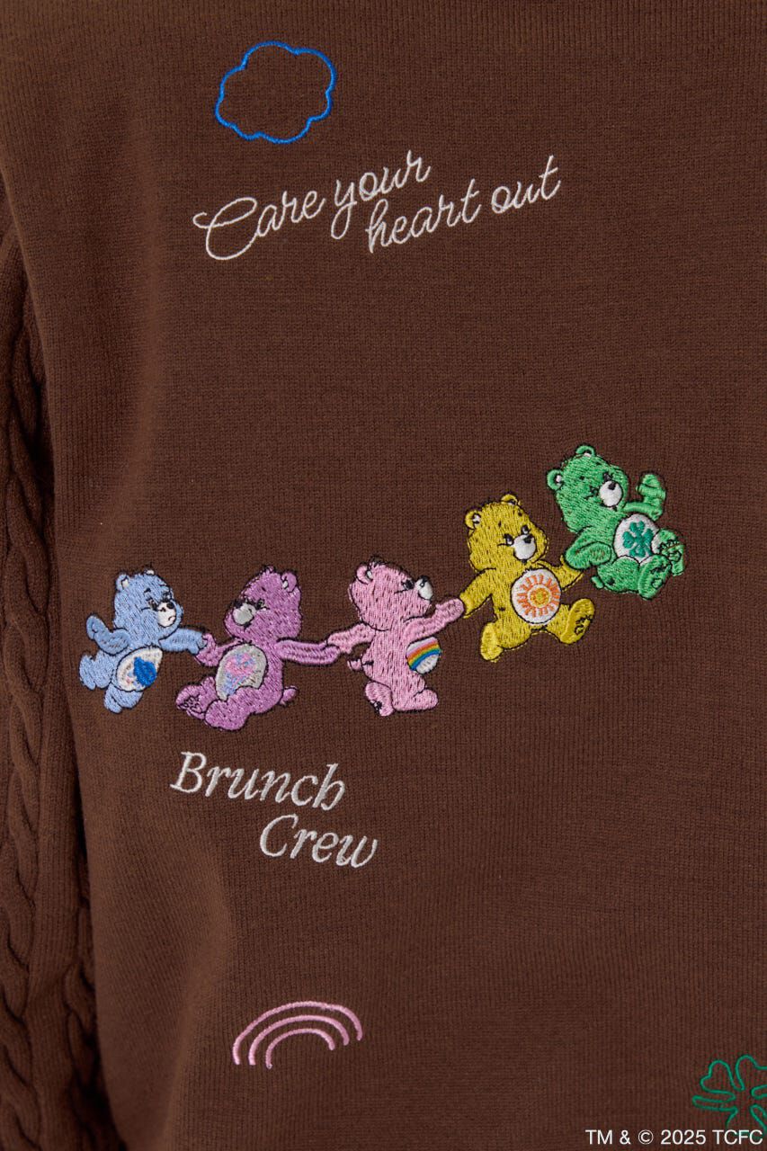 RODEO CROWNS「(Care Bears) モチーフジップカーディガン」|カーディガン|