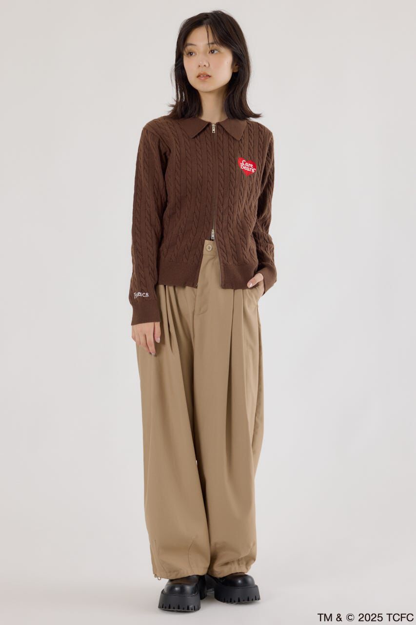 RODEO CROWNS「(Care Bears) モチーフジップカーディガン」|カーディガン|