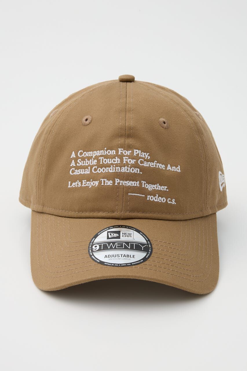 RODEO CROWNS「NEW ERA 9TWENTY MESSAGE CAP」|その他|